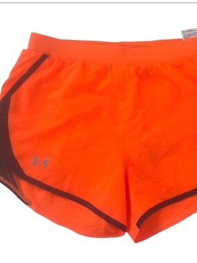 short under armour women small orange size s